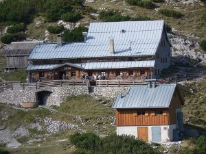 Coburger Hütte in den Mieminger Bergen