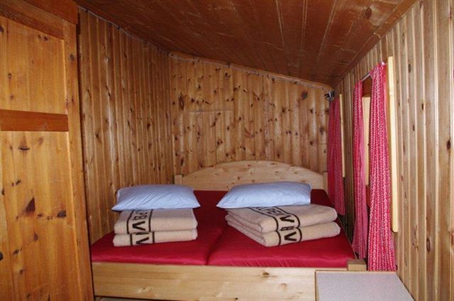 Mehrbett-Zimmer auf der Coburger Hütte