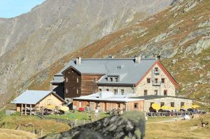 Die schöne Franz Senn Hütte