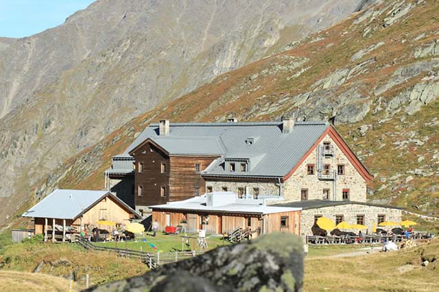 Die schöne Franz Senn Hütte