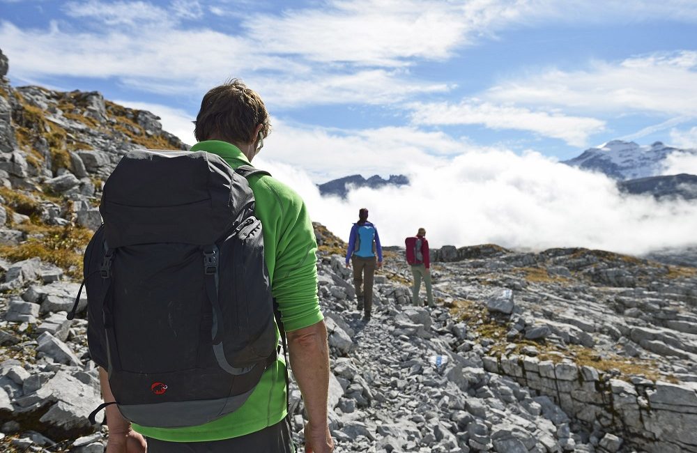 Auf Wanderschaft in herrlicher Berglandschaft Auf Wanderschaft in herrlicher Berglandschaft