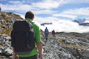 Auf Wanderschaft in herrlicher Berglandschaft