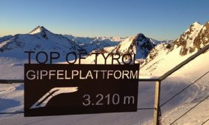 Ganz weit oben - am Stubaier Gletscher